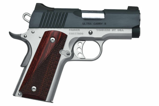 Kimber Stainless II .45 ACP . THE ACCURACY, dependability and renowned Kimber features of this family set the standard against which all other 1911 brands