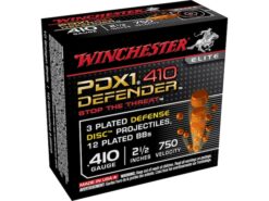 Winchester PDX1 Defender Ammunition 410 Bore