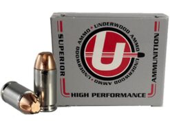 Underwood Ammunition 9x18mm
