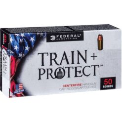 Federal Train+Protect 9mm Luger Ammunition For Sale