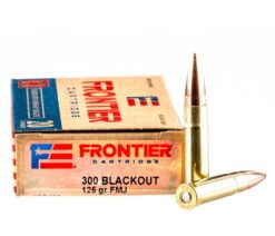 Hornady Frontier Blackout Ammo